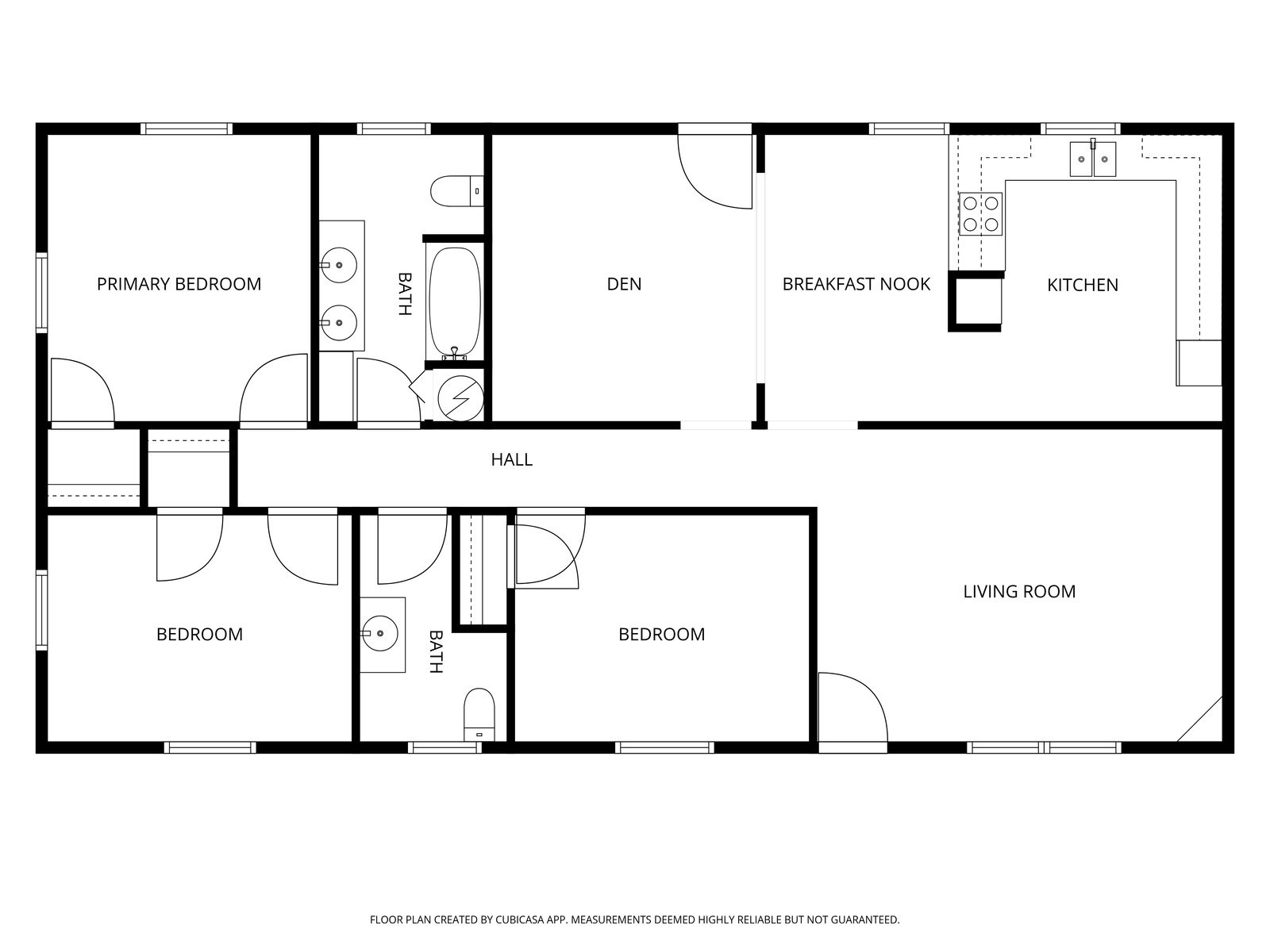 95 Pike Hill Road McMinnville, TN 37110 - Photo 42 of 42 a picture of a floor plan