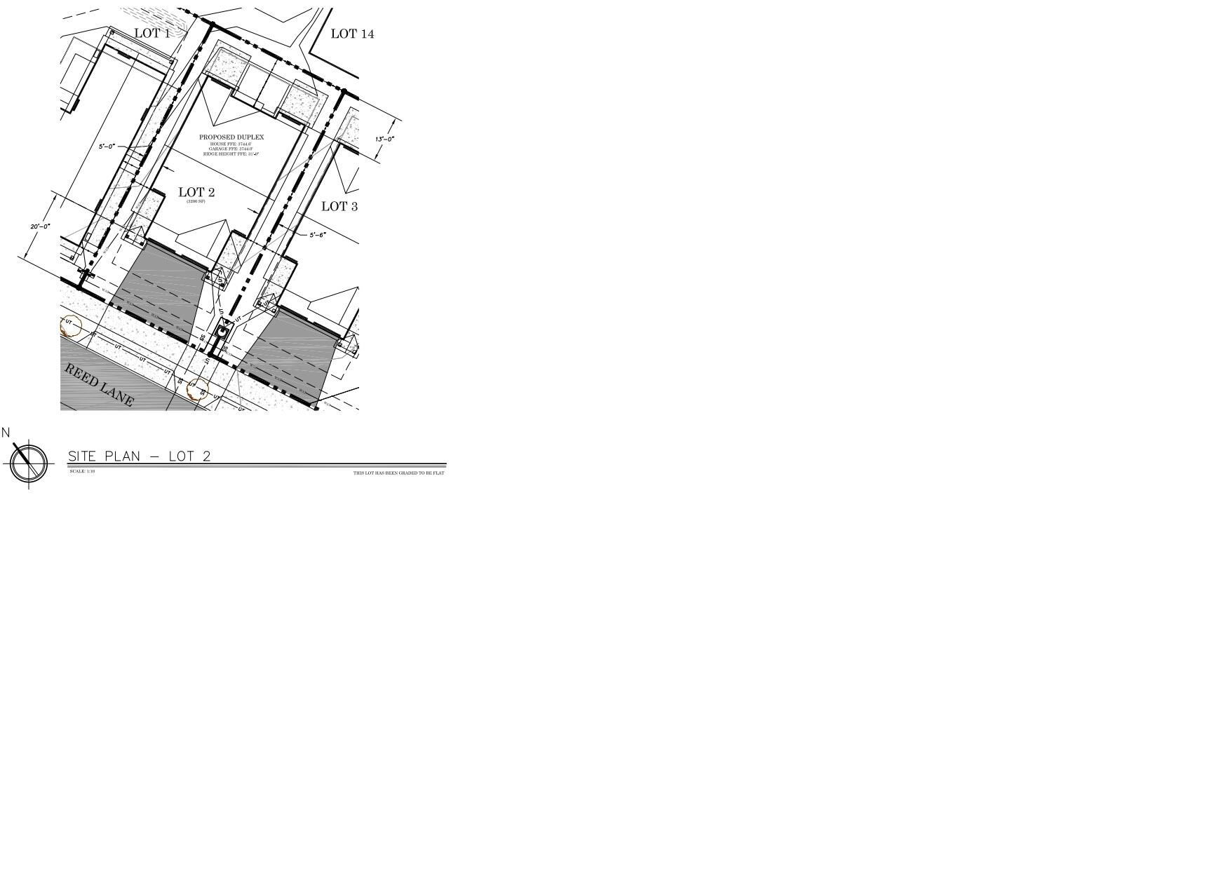20108 Reed Lane Bend, OR 97702 - Photo 18 of 20 Site Plan (Lot 2)
