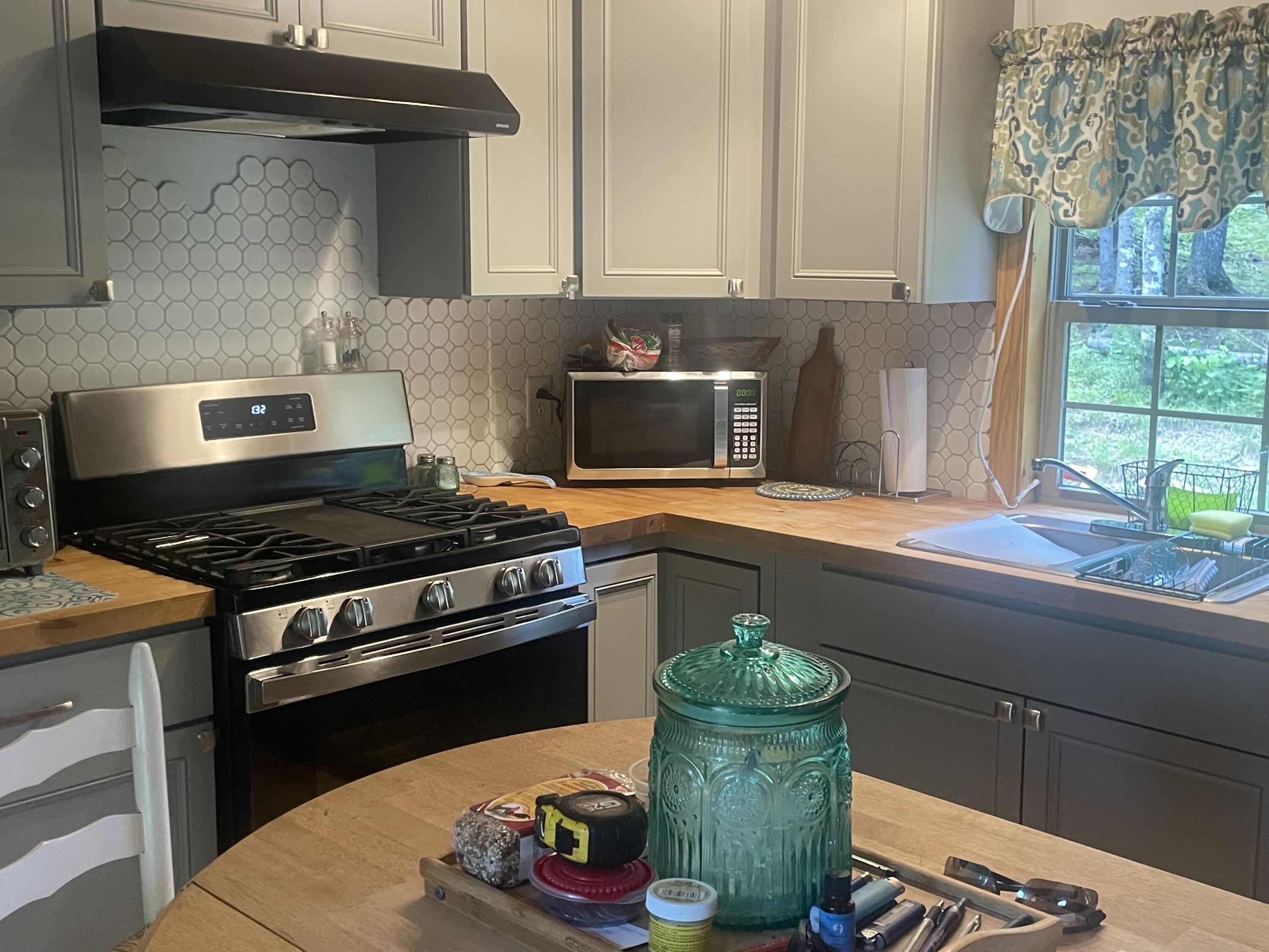 56 Elderberry Road Carthage, ME 04224 - Photo 6 of 15 Kitchen (2)