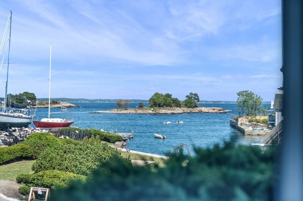 19 Doaks Lane Marblehead, MA 01945 - Photo 17 of 39 an aerial view of a house with a yard