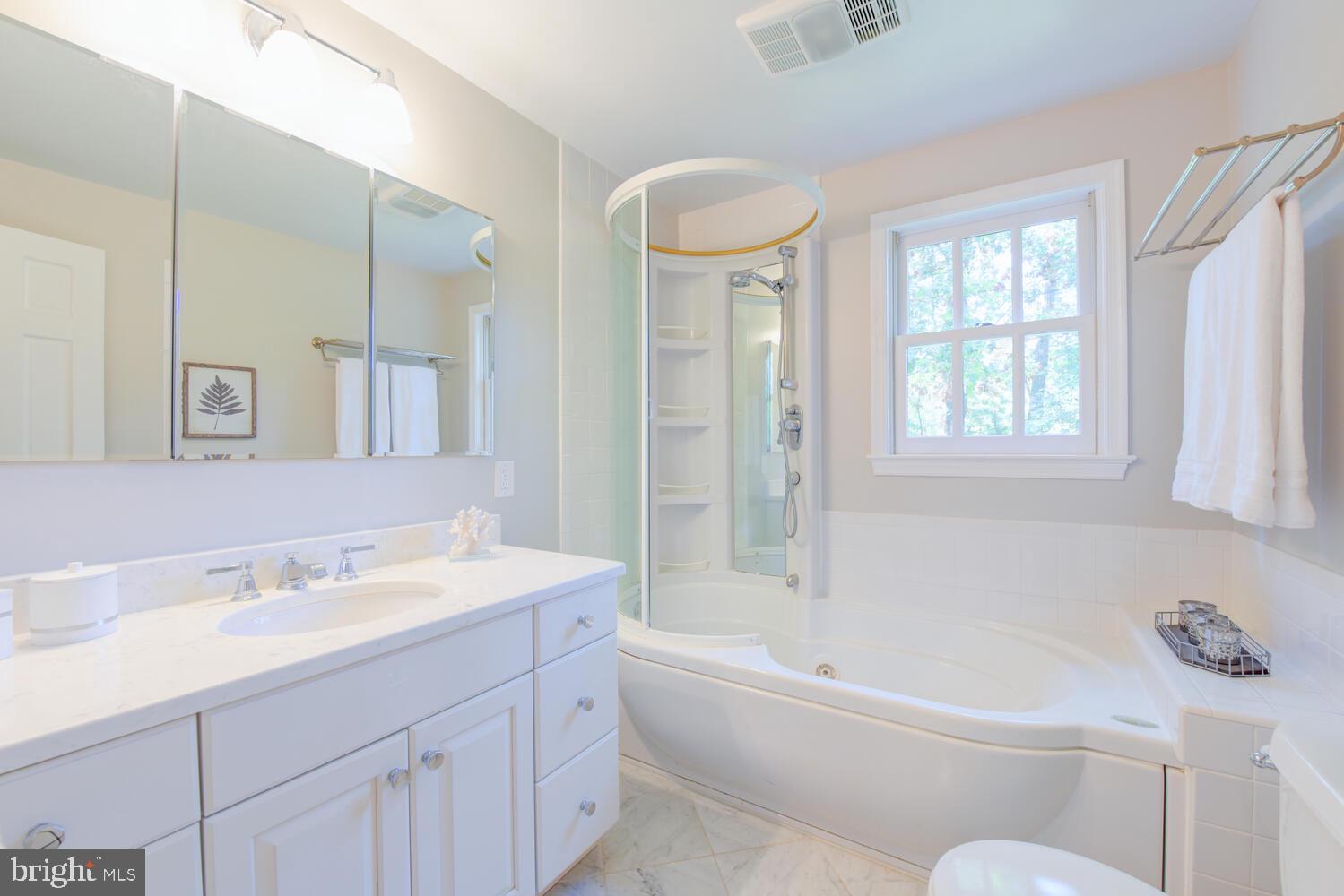2305 Windsor Road Alexandria, VA 22307 - Photo 20 of 30 Renovated owner's bath