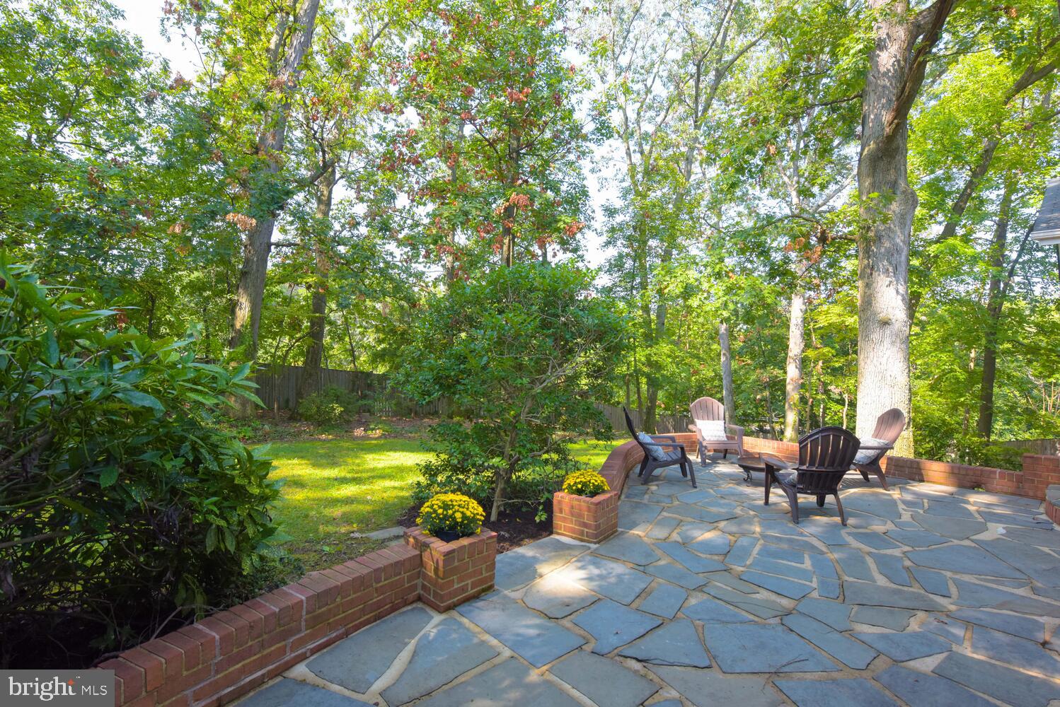 2305 Windsor Road Alexandria, VA 22307 - Photo 26 of 30 Private flagstone patio
