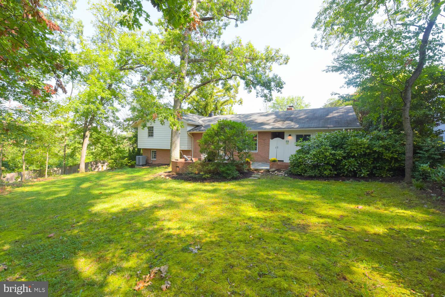 2305 Windsor Road Alexandria, VA 22307 - Photo 28 of 30 Spacious rear lot