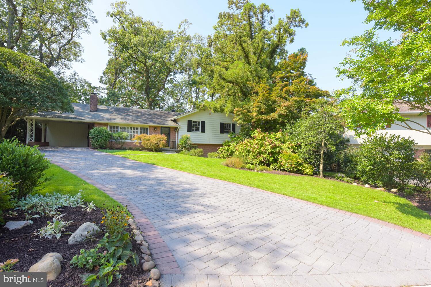 2305 Windsor Road Alexandria, VA 22307 - Photo 30 of 30 Attractive brick driveway