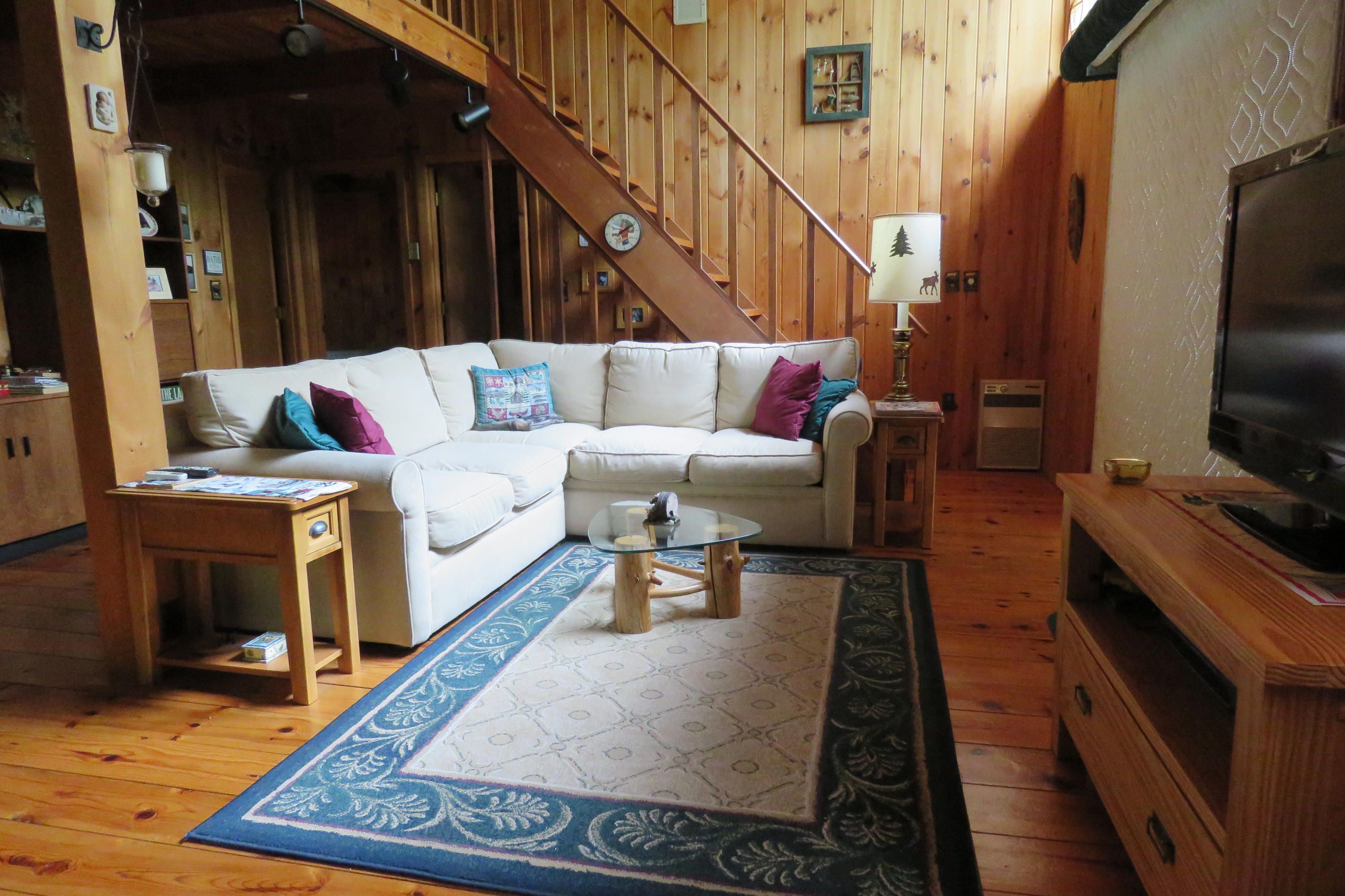 54 Alpine Road Bridgton, ME 04009 - Photo 15 of 38 Living room