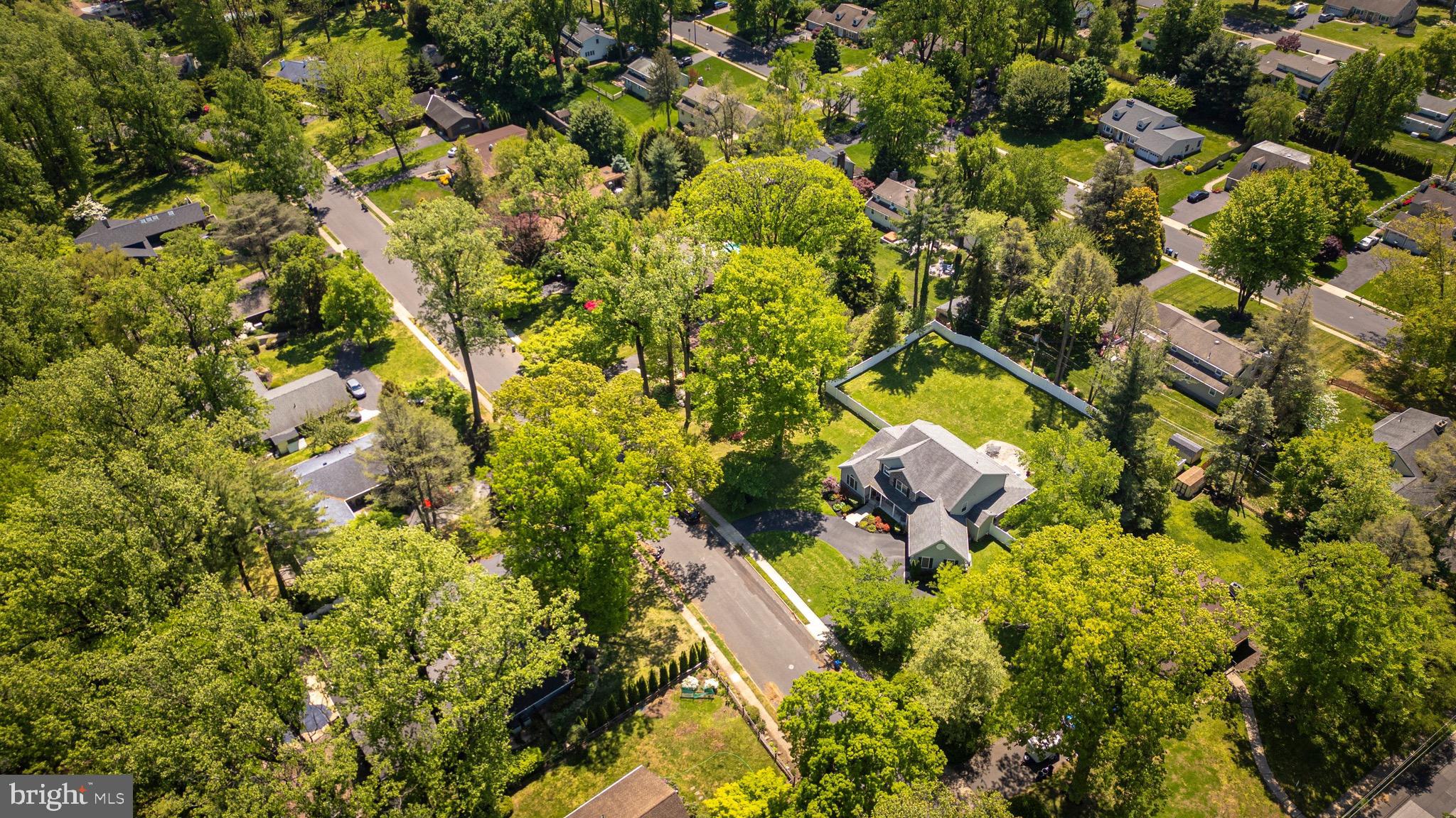 1086 Kingsley Road Rydal, PA 19046 - Photo 57 of 58 Aerial View