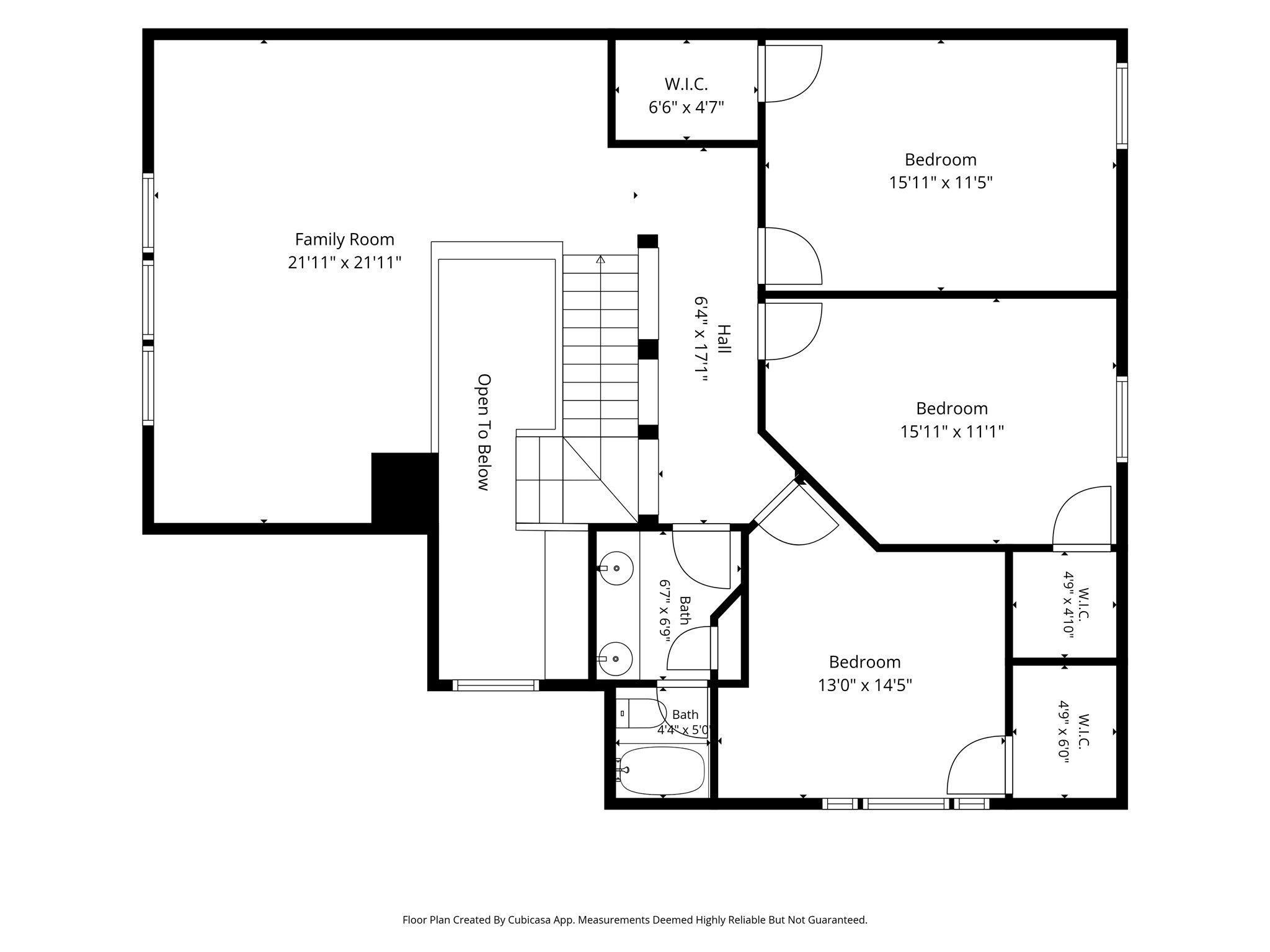 3003 Rancher Hollow Court Manvel, TX 77578 - Photo 29 of 29 2nd Floor - Floor Plan