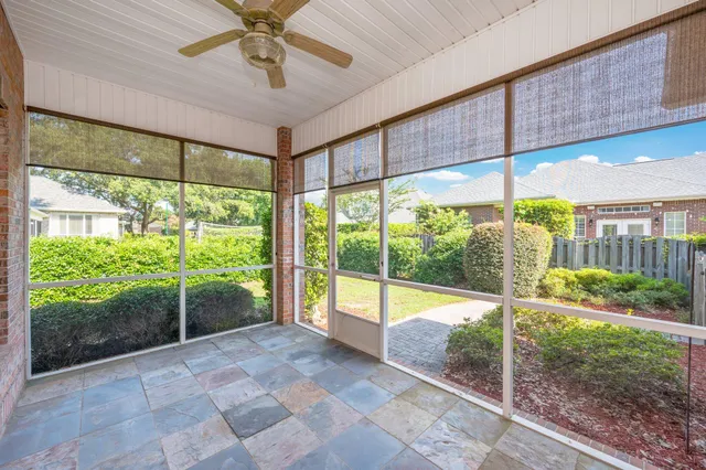 a view of a room with porch and outdoor space