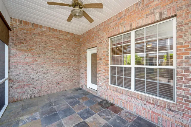 a view of front door with outdoor space