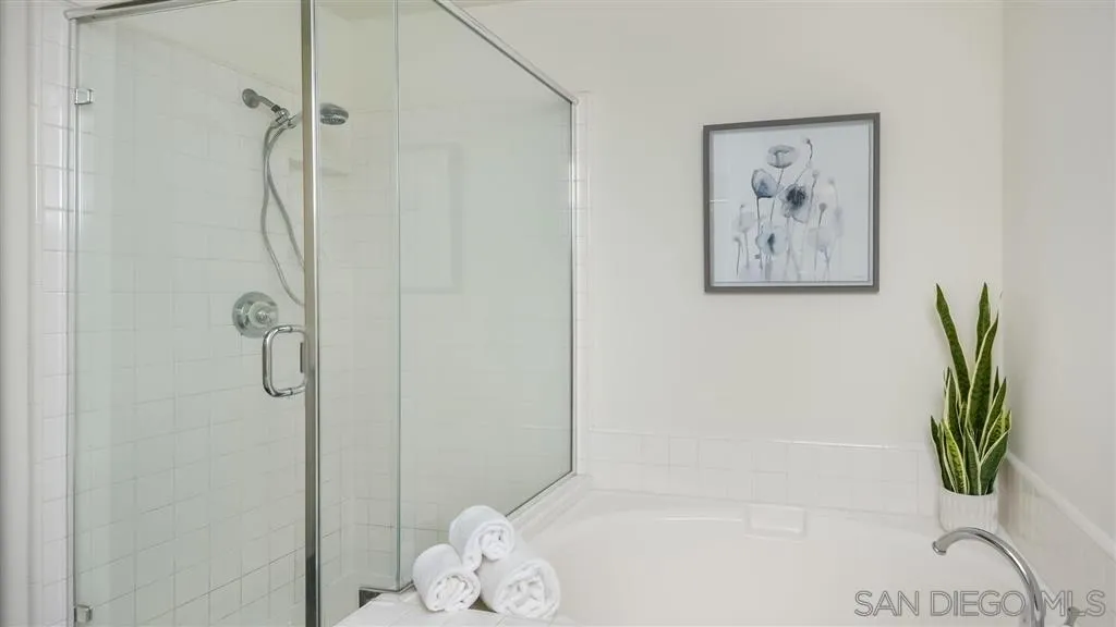 12 Night Bloom Irvine, CA 92602 - Photo 14 of 25 a bathroom with a shower