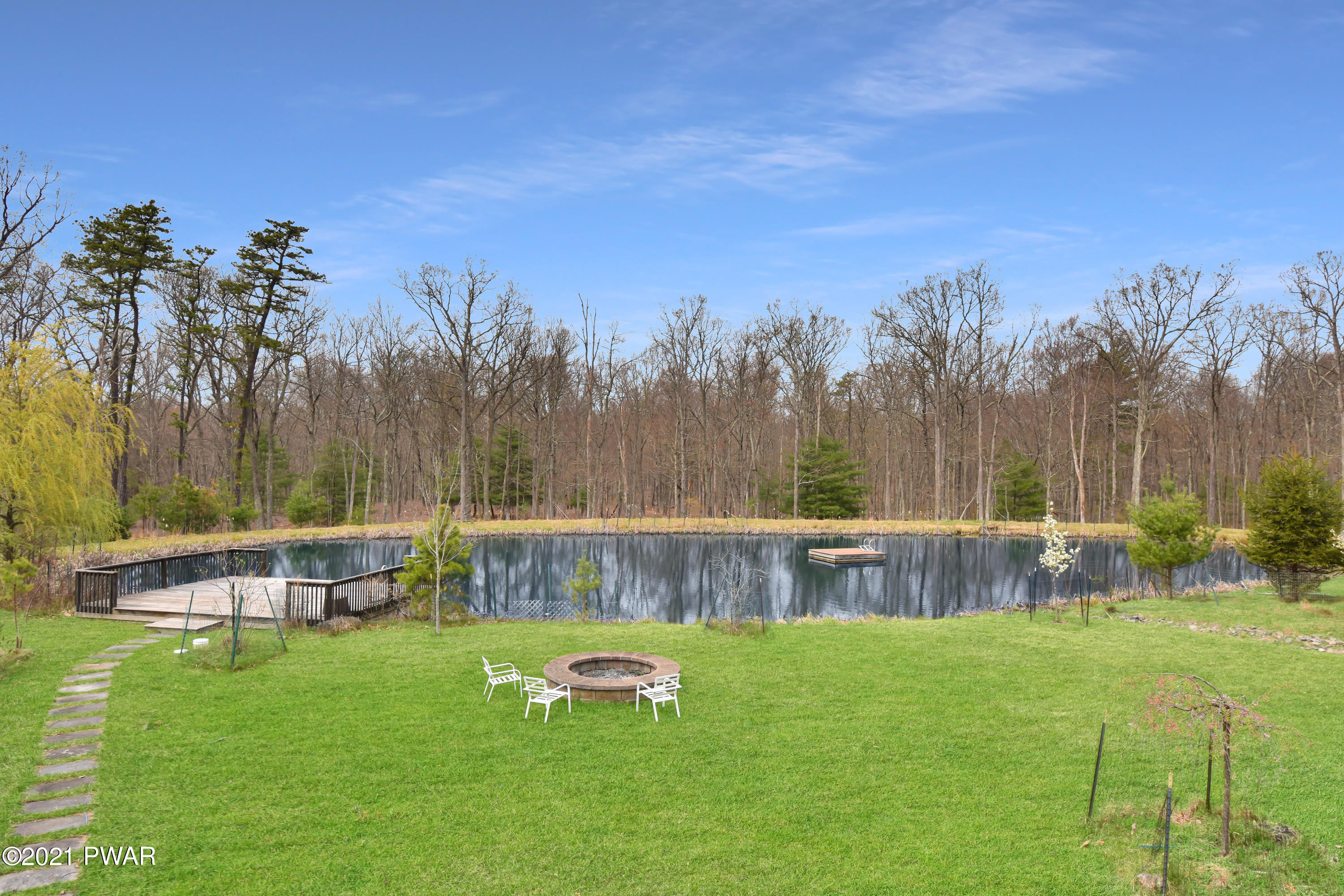 140 Corkys Road Hawley, PA 18428 - Photo 2 of 66 Back Yard