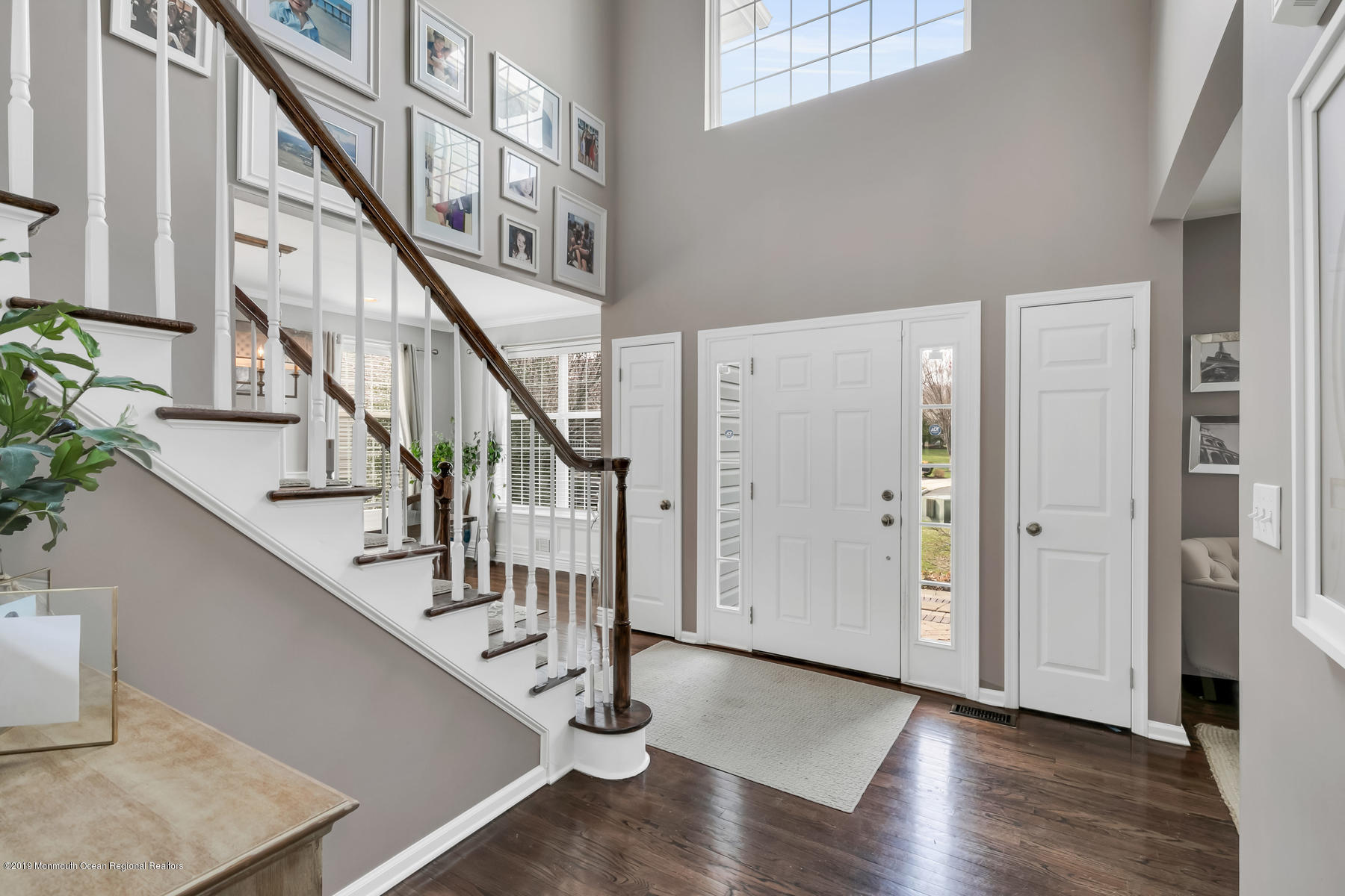 1614 Barkalow Road Wall, NJ 07719 - Photo 2 of 41 a view of entryway with wooden floor