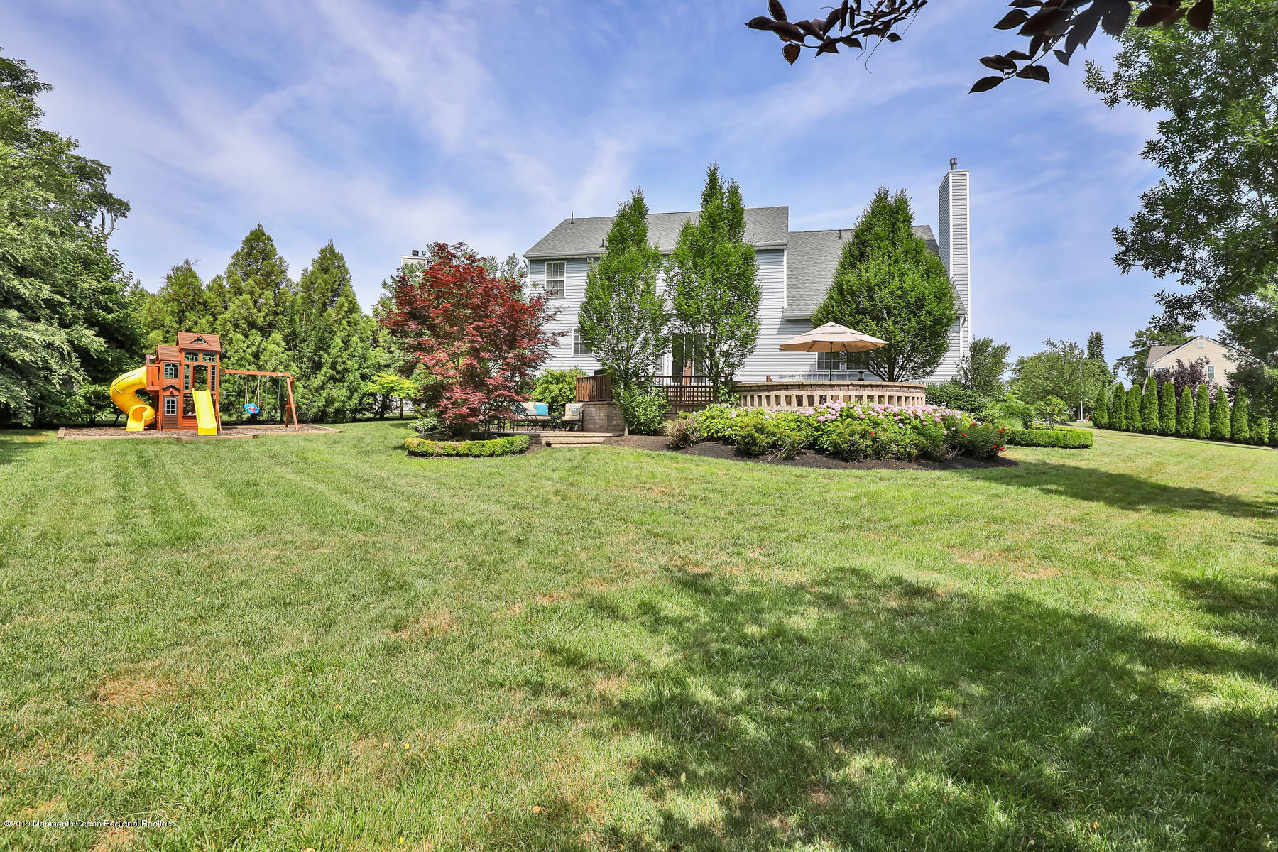 1614 Barkalow Road Wall, NJ 07719 - Photo 30 of 41 a view of a volley ball court