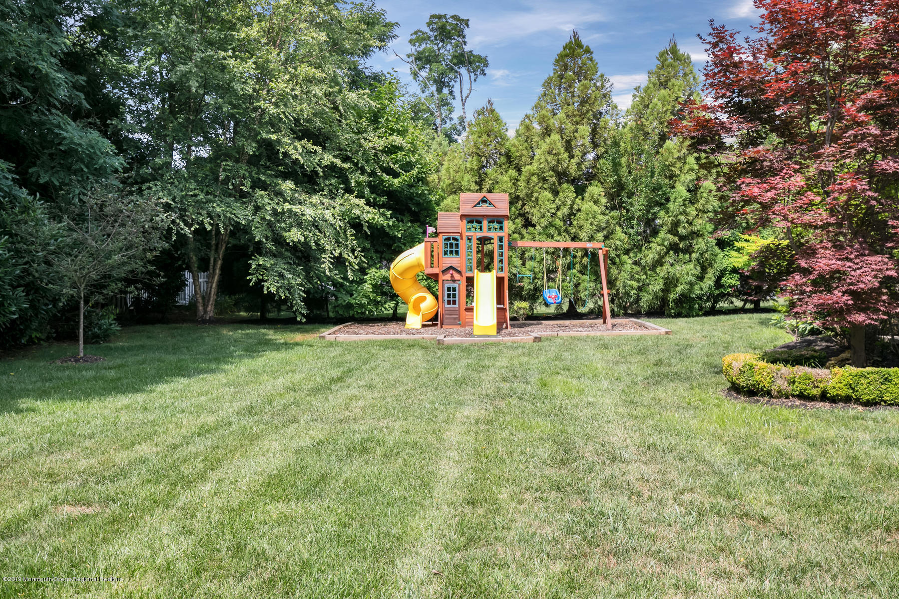 1614 Barkalow Road Wall, NJ 07719 - Photo 31 of 41 a view of a park with large trees