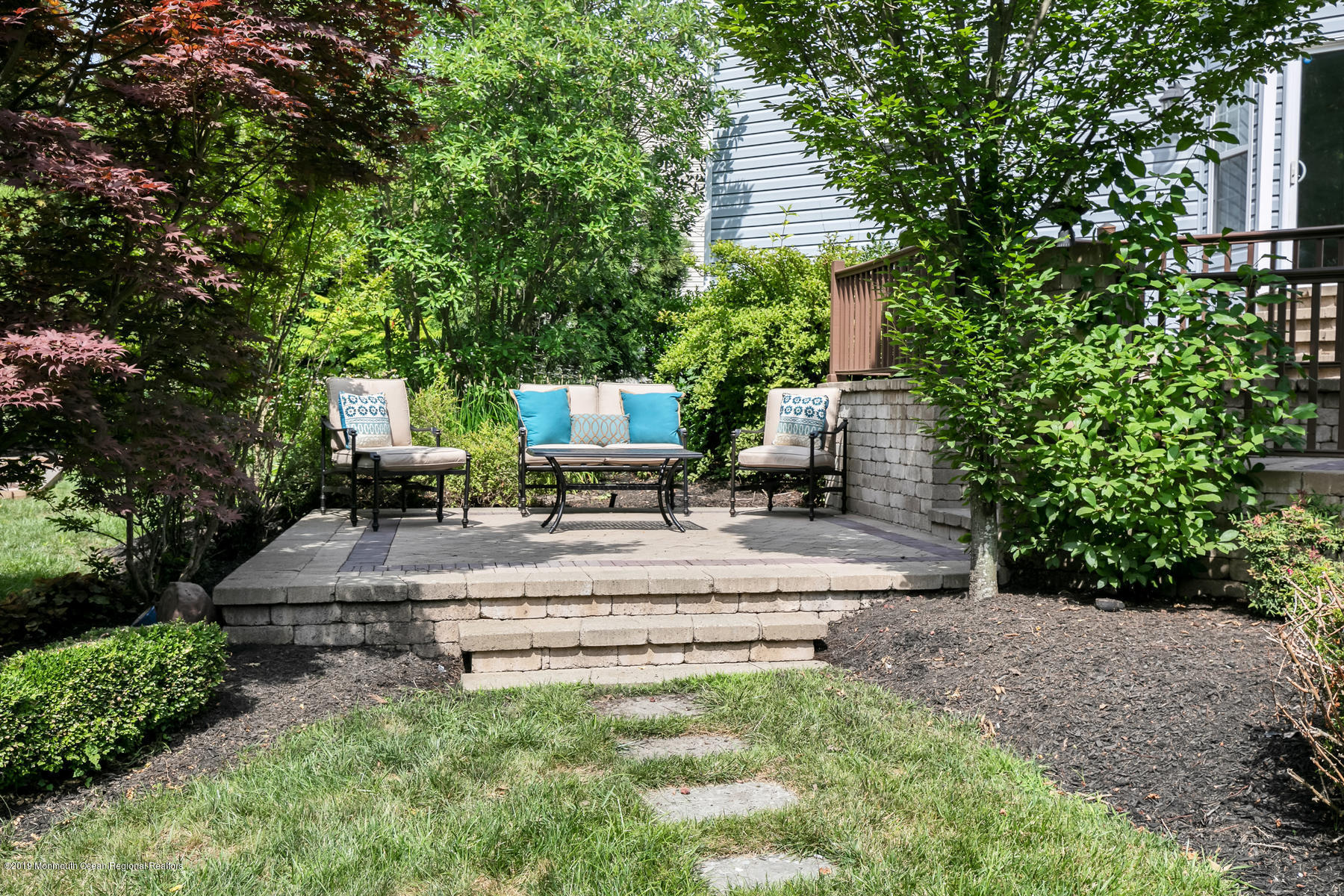 1614 Barkalow Road Wall, NJ 07719 - Photo 32 of 41 a view of house with yard and outdoor seating