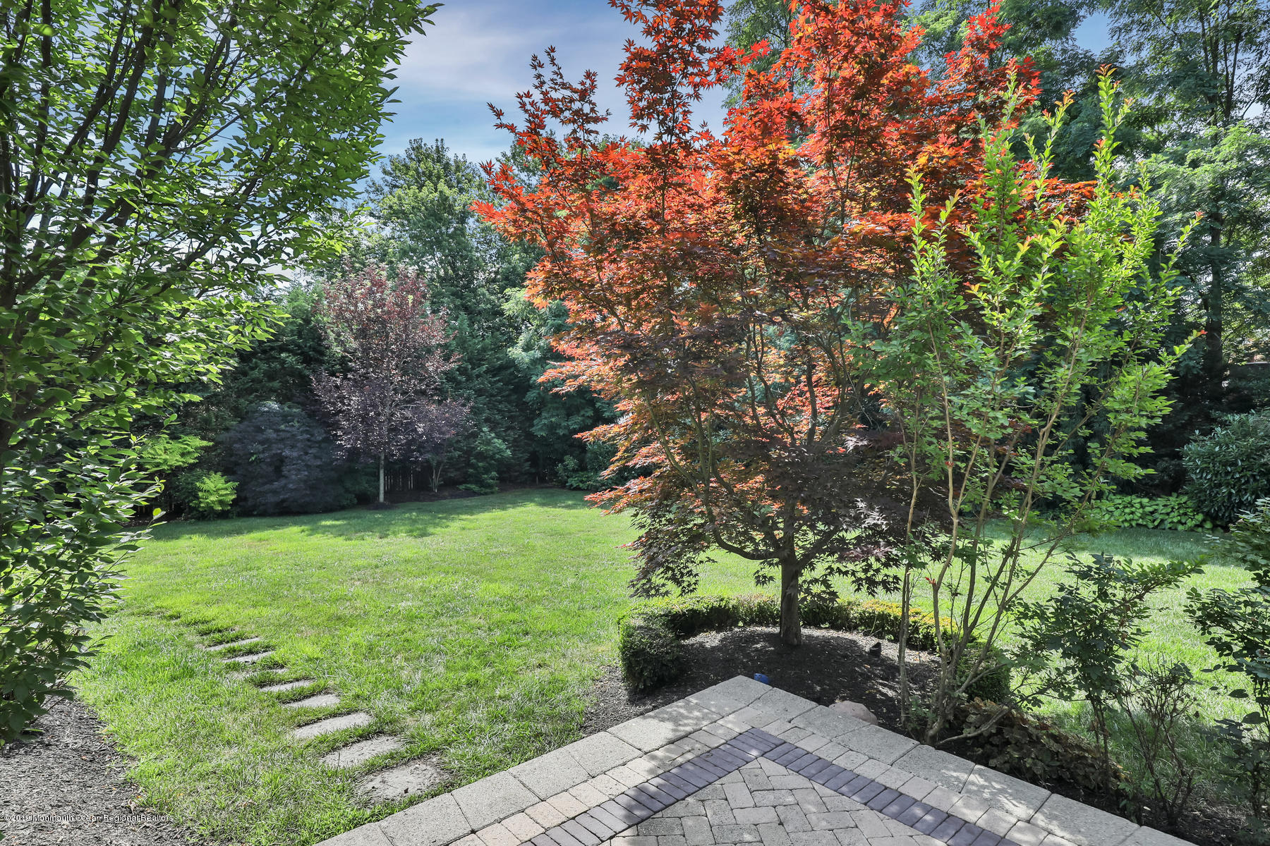 1614 Barkalow Road Wall, NJ 07719 - Photo 35 of 41 a view of backyard with green space