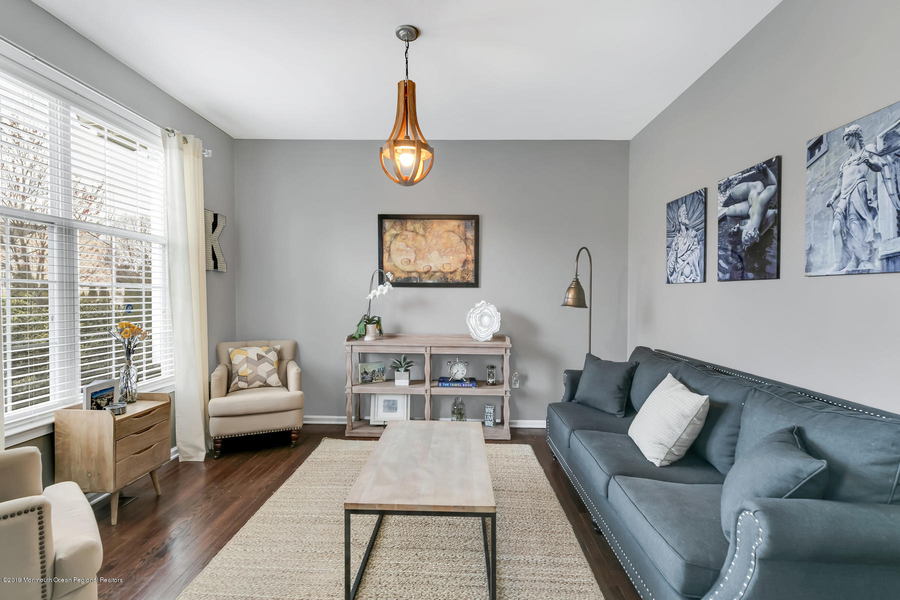 1614 Barkalow Road Wall, NJ 07719 - Photo 6 of 41 a living room with furniture and a large window