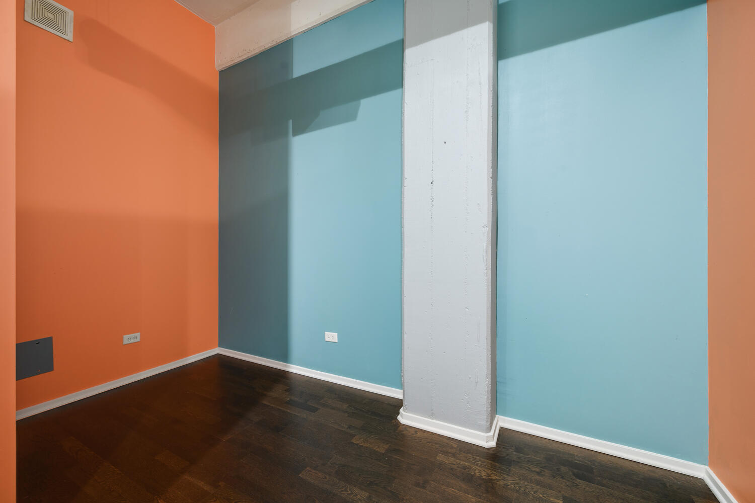 2323 West Pershing Road, Unit 222 Chicago, IL 60609 - Photo 16 of 22 an empty room with wooden floor