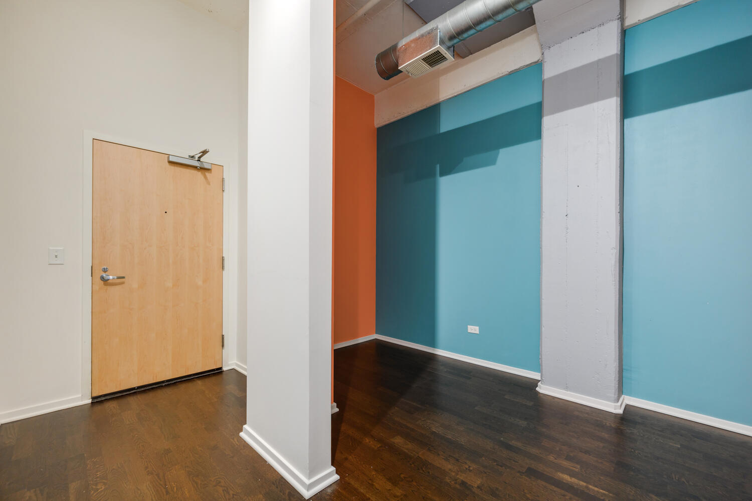 2323 West Pershing Road, Unit 222 Chicago, IL 60609 - Photo 17 of 22 a view of a room with wooden floor