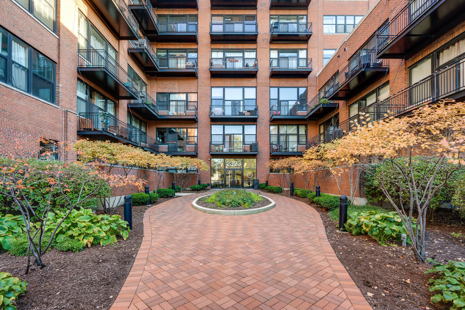 2323 West Pershing Road, Unit 222 Chicago, IL 60609 - Photo 2 of 22 a view of a water fountain in front of a building