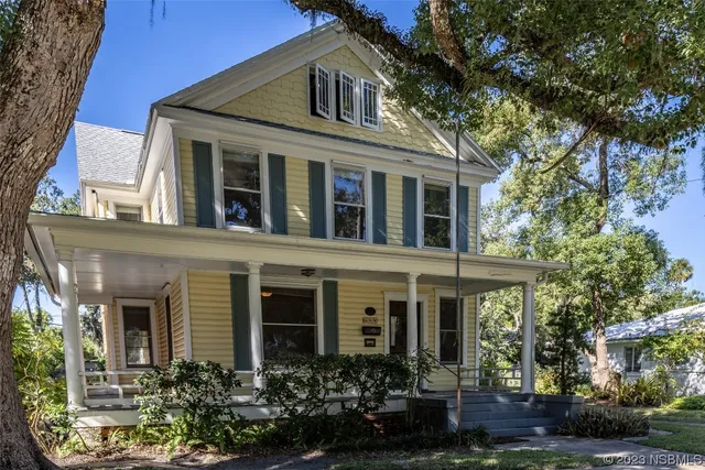 a view of outdoor space and deck