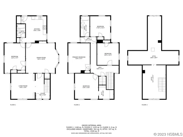 $799,000 | 608 Magnolia Street, New Smyrna Beach, FL 32168