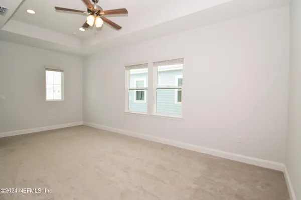 a view of a small space