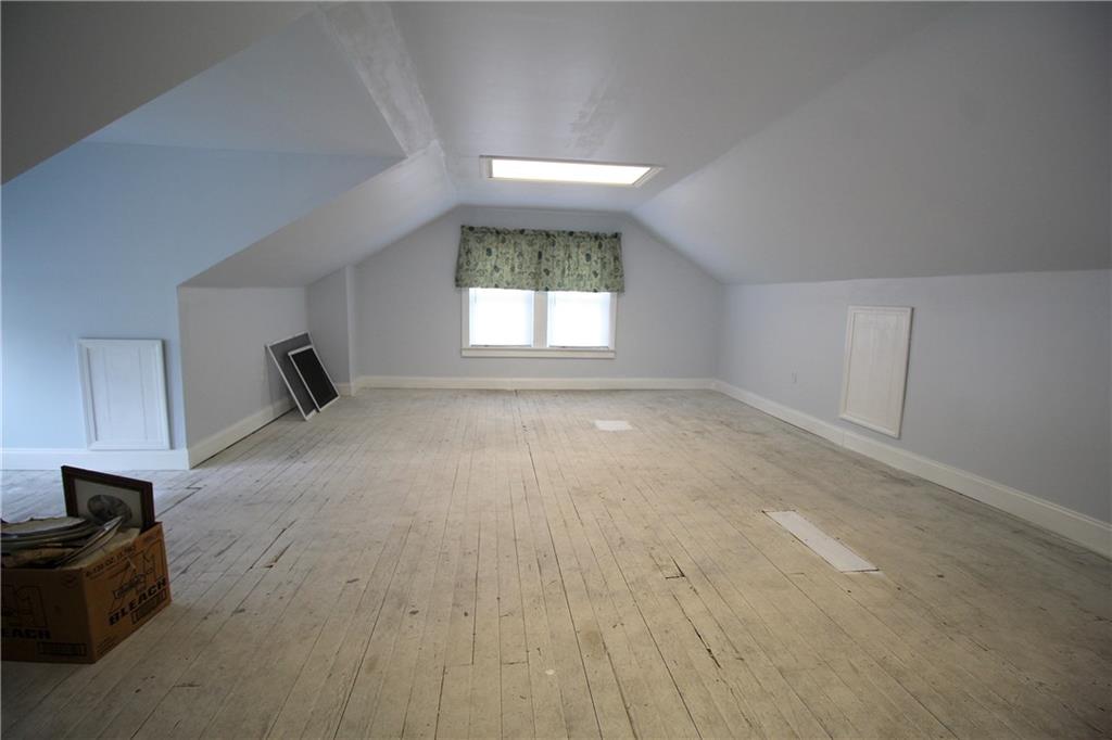 1334 Hamilton Road Pittsburgh, PA 15234 - Photo 14 of 22 Finished attic is ideal for a fourth bedroom, office, game room, or play room!
