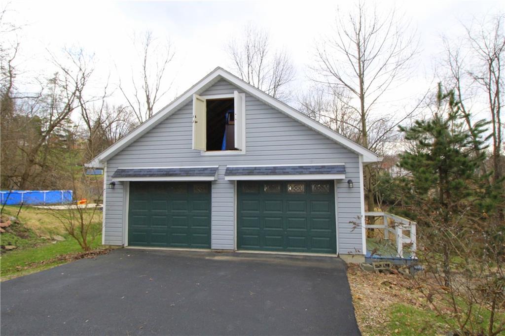 1334 Hamilton Road Pittsburgh, PA 15234 - Photo 17 of 22 Detached two car garage with storage loft!