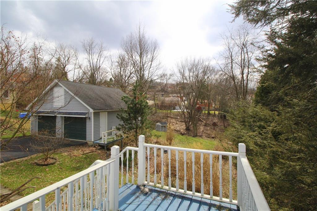 1334 Hamilton Road Pittsburgh, PA 15234 - Photo 22 of 22 View of back yard from rear deck.