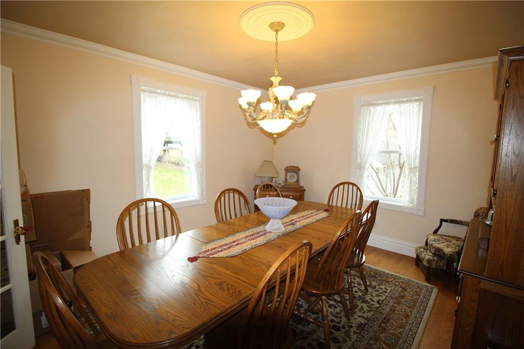 1334 Hamilton Road Pittsburgh, PA 15234 - Photo 7 of 22 The dining room holds a table large enough for the whole family!