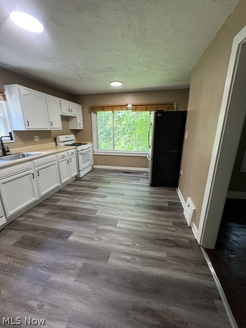 3917 Bluestone Road Cleveland, OH 44121 - Photo 4 of 13 Large Kitchen with Wooded View