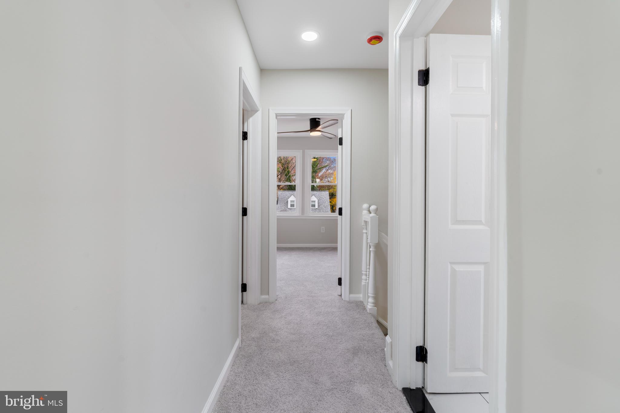 2905 Whitney Avenue Baltimore, MD 21215 - Photo 18 of 36 a view of hallway with wooden floor