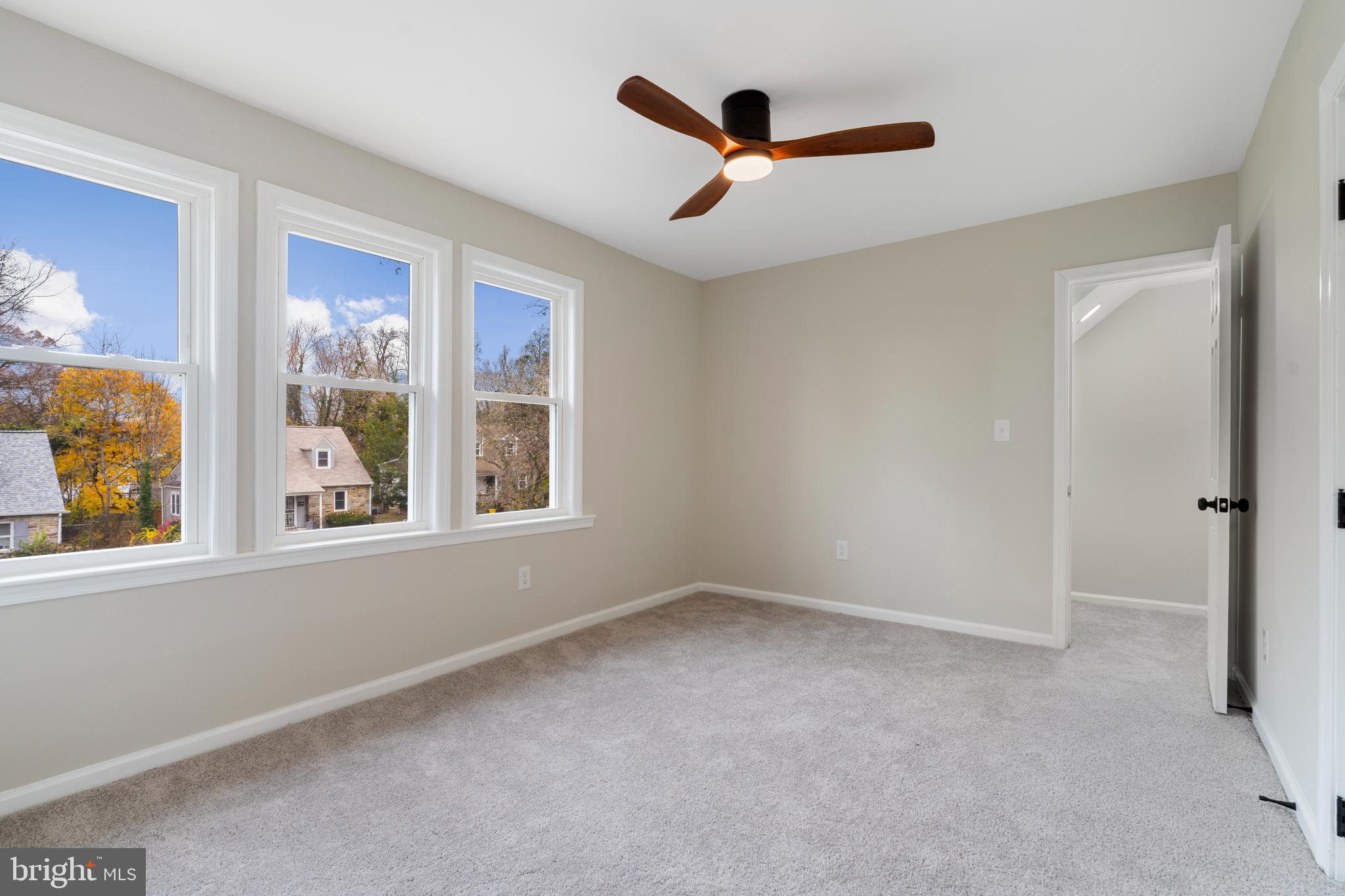 2905 Whitney Avenue Baltimore, MD 21215 - Photo 28 of 36 a view of an empty room with a window
