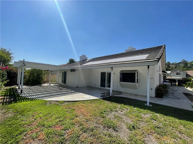 a view of house and outdoor space