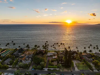 a view of a ocean view