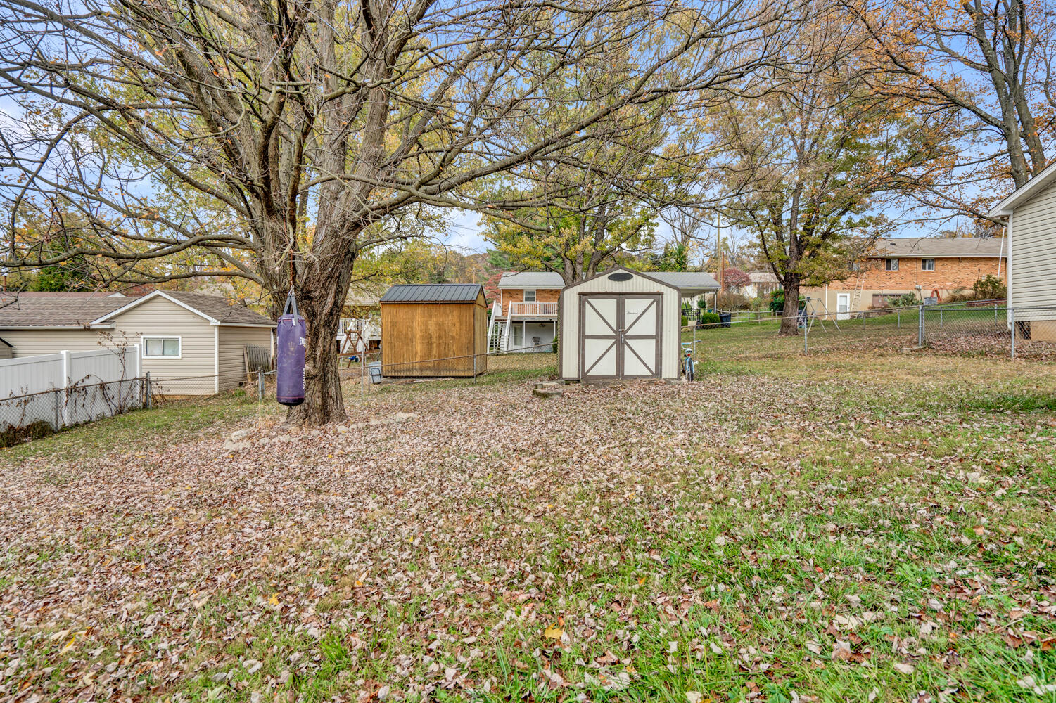 505 Holiday Road Vinton, VA 24179 - Photo 20 of 20 a house with trees in front of it