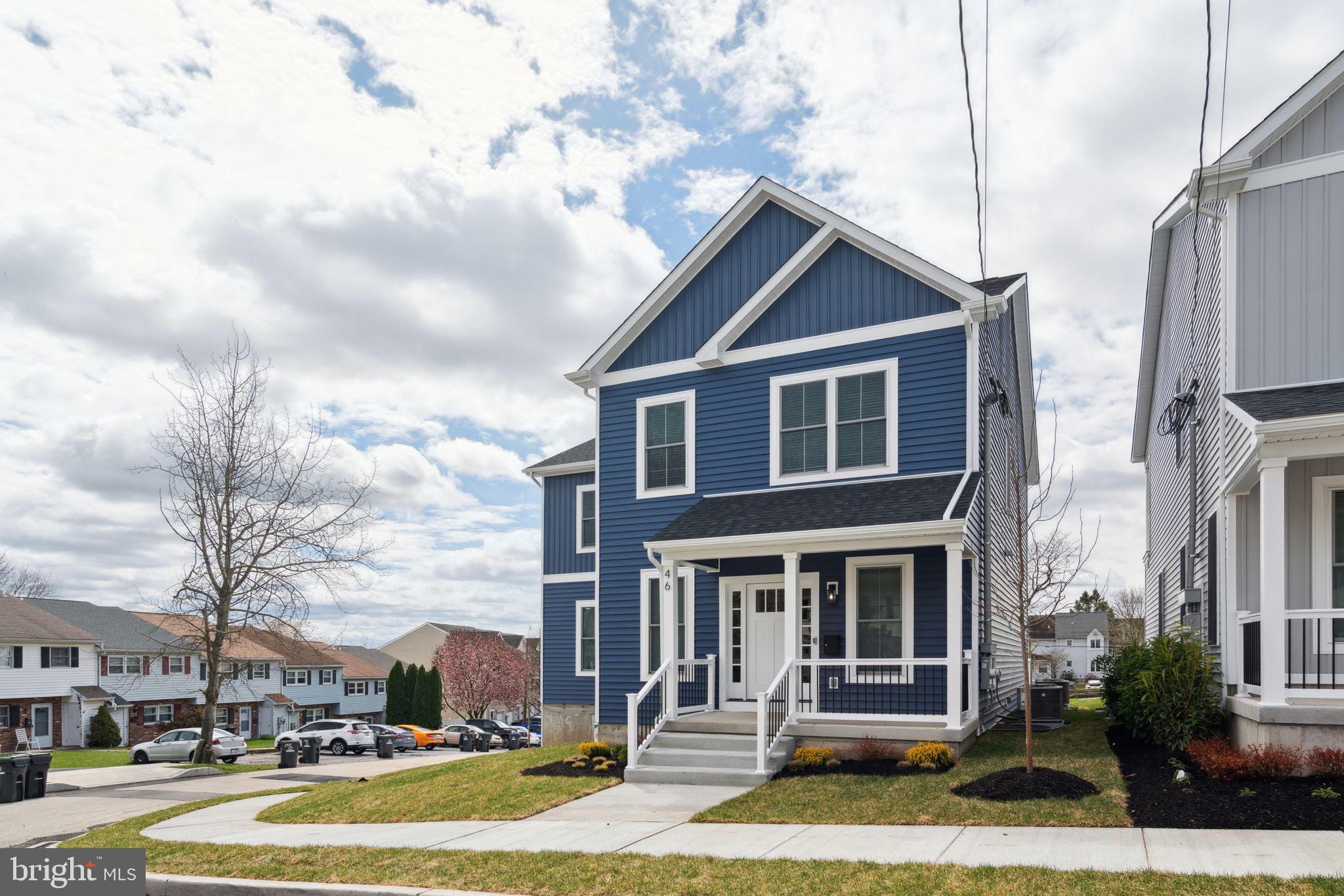 48 Evergreen Lane Phoenixville, PA 19460 - Photo 39 of 42 a front view of a house with a yard