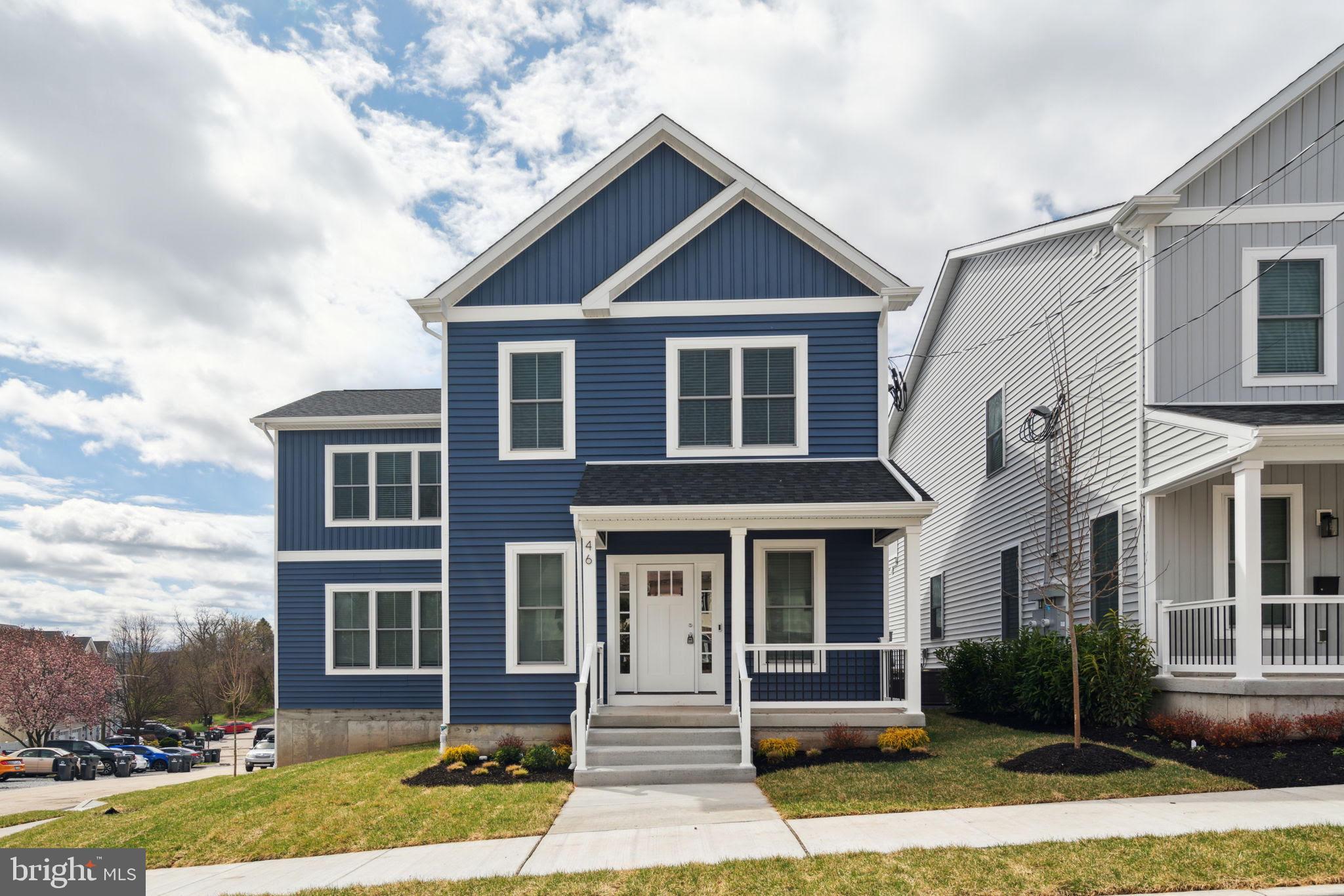 48 Evergreen Lane Phoenixville, PA 19460 - Photo 40 of 42 a front view of a house