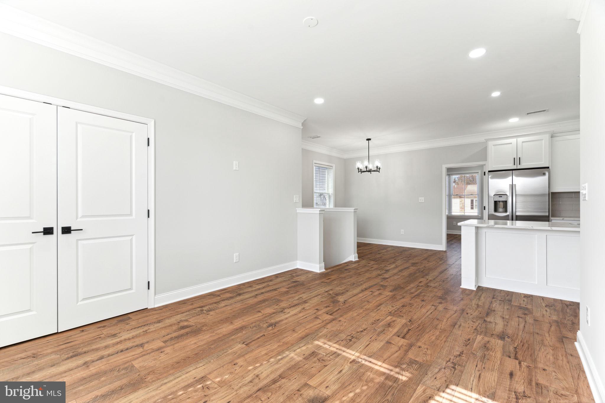 48 Evergreen Lane Phoenixville, PA 19460 - Photo 8 of 42 a view of a kitchen with wooden floor