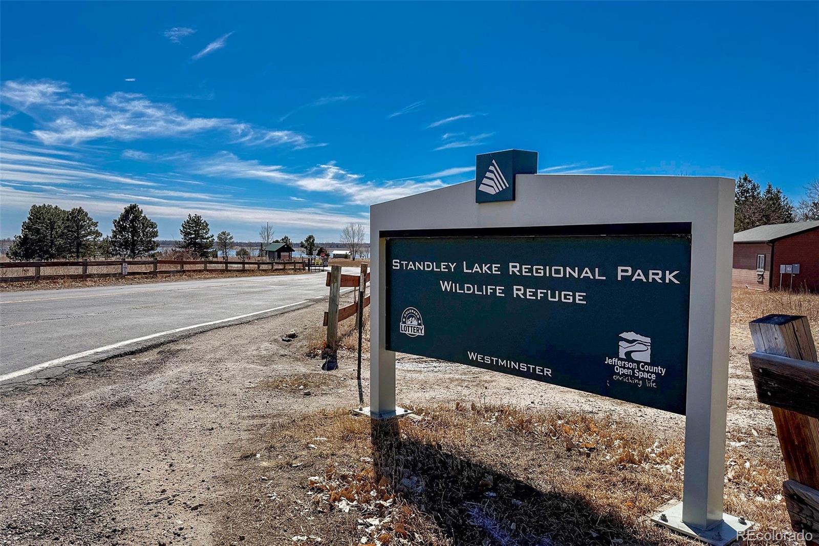 10351 Routt Street Broomfield, CO 80021 - Photo 31 of 31 a view of a street with a building in the background