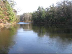 136 Eureka Mill Road Staunton, VA 24401 - Photo 5 of 7 a view of a lake in between two of trees