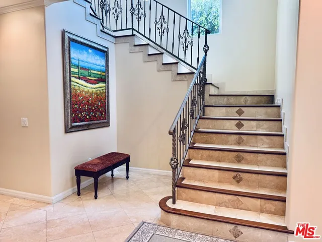 a view of entryway and hall