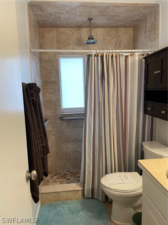 11731 Iona Road Fort Myers, FL 33908 - Photo 14 of 26 a bathroom with a sink a toilet and shower