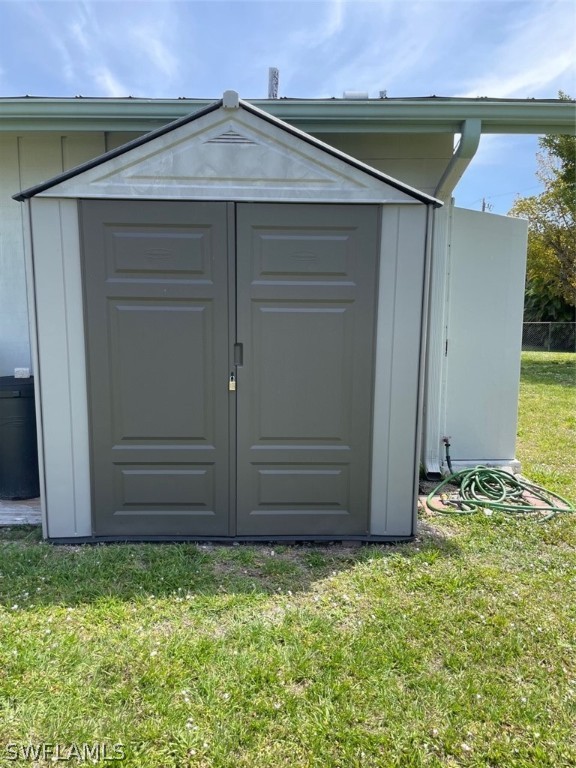 11731 Iona Road Fort Myers, FL 33908 - Photo 22 of 26 an outdoor space view with hardwood floor