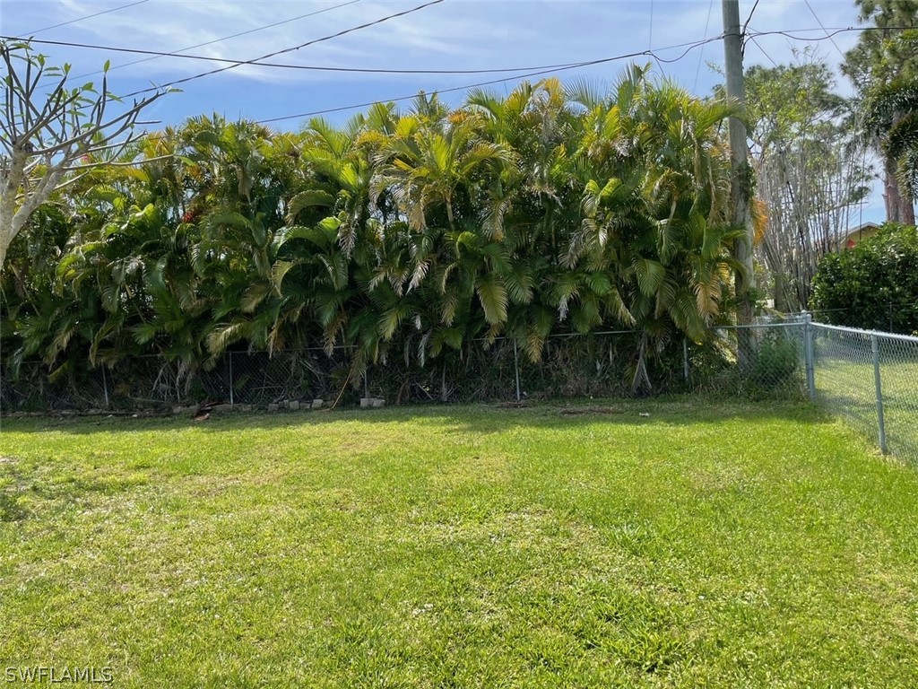 11731 Iona Road Fort Myers, FL 33908 - Photo 26 of 26 a view of a yard