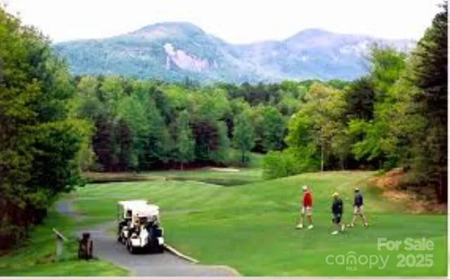 an aerial view of a houses with lake view