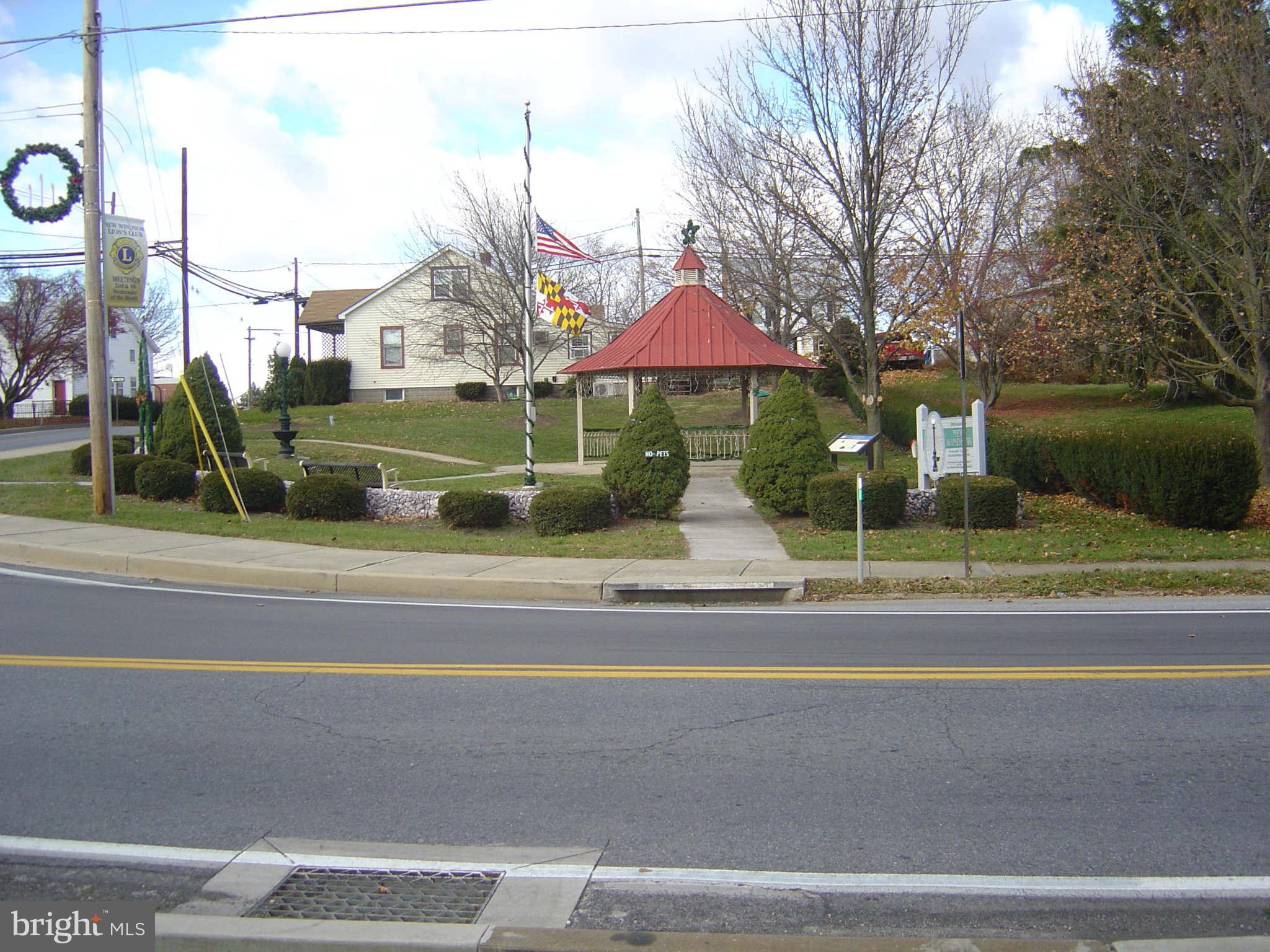 305 Main Street New Windsor, MD 21776 - Photo 30 of 30 a view of a yard in front of a building