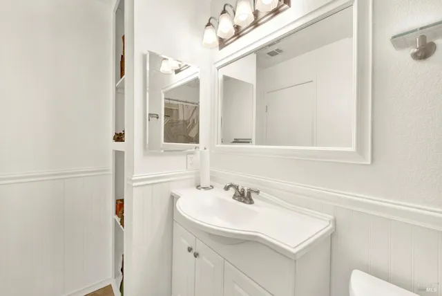 a view of a house with a deck