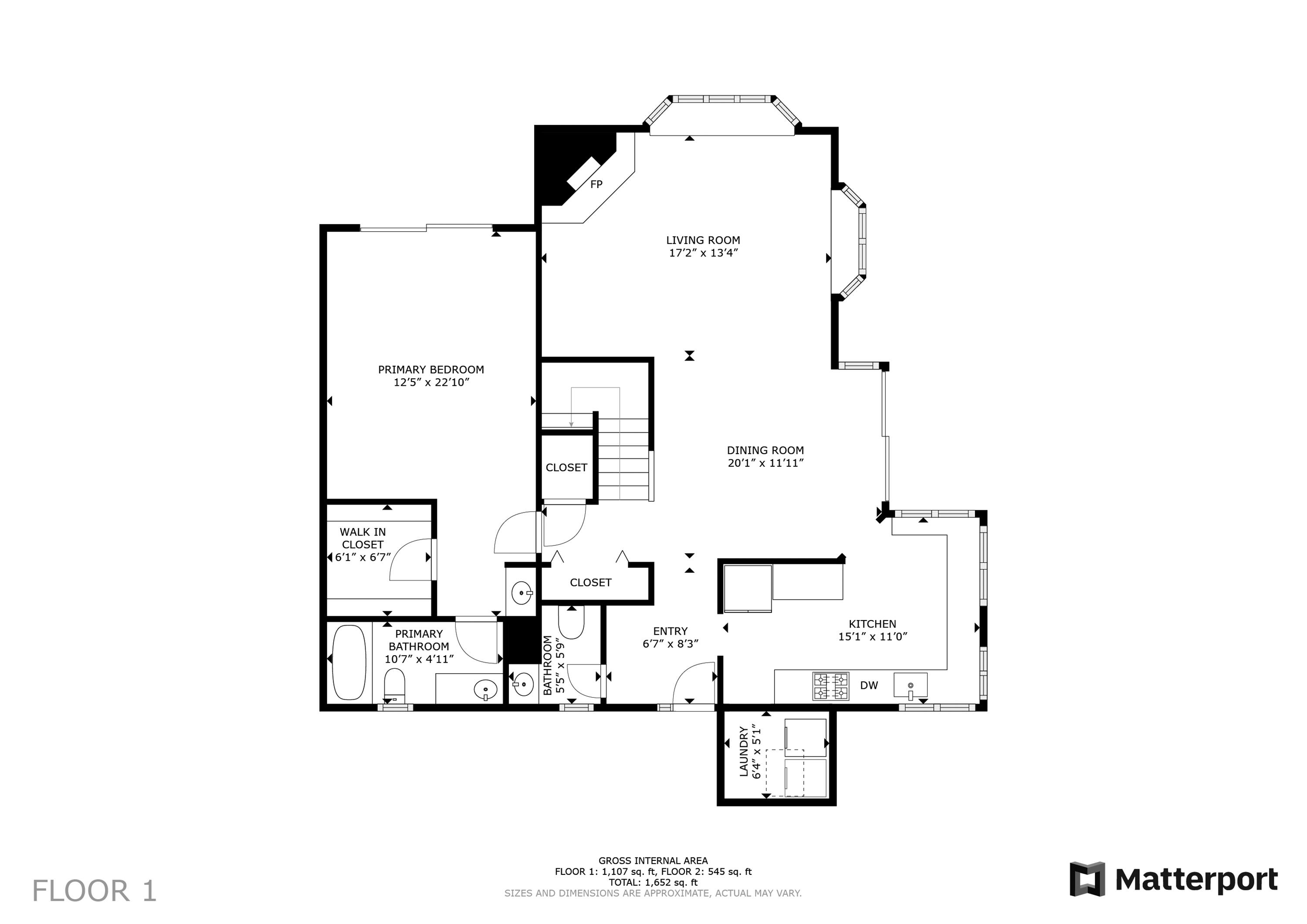 35 Jameson Point Road, Unit 3 Rockland, ME 04841 - Photo 52 of 53 35 Jameson Point Floorplan MainFloor